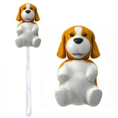 Flipper Animal Serisi Diş Fırçası Kabı-Köpek - 3