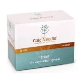 GOLD NEEDLE AKUPUNKTUR İĞNESİ (0.25*25 MM) thumbnail 1