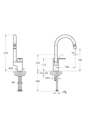 Artema A42148 Solid S Eviye Bataryası - 2