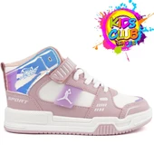 Cool King JoranS Uzun Boğazlı Ortopedik Taban Unisex Çocuk Spor Ayakkabı thumbnail 11