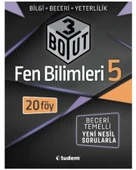 Tudem 5.Sınıf 3 Boyut Fen Bilimleri - 1