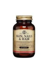 Solgar Formula Skin & Nails & Hair 60 Tablet thumbnail 1