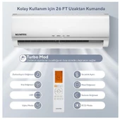 Kumtel KMSAC-12 A++ 12000 BTU Inverter Duvar Tipi Klima - 5