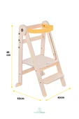 Fold Öğrenme Kulesi - Sarı Kuş - 8