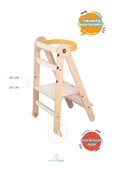 Fold Öğrenme Kulesi - Sarı Kuş - 4