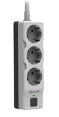Dotvolt 8683581070345 Surge Hunter 1050 Joule 1.5m Kablolu Üçlü Akım Korumalı Priz - 1