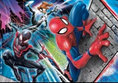 Clementoni - 26048 - Supercolor Puzzle - Marvel Spiderman - 60 parça - 2