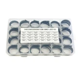 1200 Adet Smd Led Seti 6 Farklı Renk 4 Farklı Kılıfta Plastik Çantada - 2