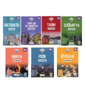 Okyanus Yayınları 10.Sınıf ICEBERG Soru Bankası Seti 7 Kitap - 1