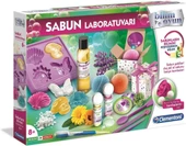 Clementoni - 64433 - Bilim ve Oyun - Sabun Laboratuvarı - 1