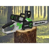 Max Extra MX8005 - 40 Volt 4 Amper Akülü Ağaç Kesme Motoru Makinesi 30CM Pala Kömürsüz Motor - 2