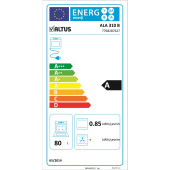Altus ALA 310 B Siyah Ankastre Fırın - 4