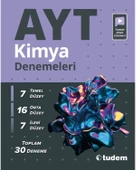AYT Kimya 30lu Deneme - 1