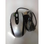 Everest X-968 Xlaser Kablolu Gri Mouse thumbnail 1