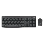 Logitech Mk295 Kablosuz Set Usb Siyah 920-009804 - 1