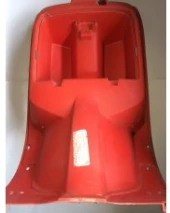 HONDA KİNETİC İÇ KUTU GÖĞÜS TORPİDO KIRMIZI - 2