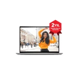 Dell Inspıron 5620 I56204101U I5-1235U 8Gb 256Gb Ssd 16" Fhd+ Freedos Notebook, Platinum Silver, Alüminyum Kasa, Waves Maxxaudio Pro, Wıfı6, Expresscharge, - 3