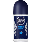 Nivea Men Fresh Active Roll-On Deodorant 50 ml - 2