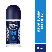 Nivea Men Fresh Active Roll-On Deodorant 50 ml - 4
