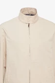 Lee LV57205297B48 Bej Erkek Regular Fit Fermuarlı Hakim Yaka İçi Astarlı %100 pamuk Bomber Ceket - 3