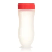 Bebedor Silikon Kaşıklı Biberon 120ML +6 Ay Şeffaf (Kod:7509) (5 Li Set) - 4