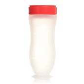 Bebedor Silikon Kaşıklı Biberon 120ML +6 Ay Şeffaf (Kod:7509) (2 Li Set) - 4