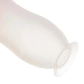 Bebedor Silikon Kaşıklı Biberon 120ML +6 Ay Şeffaf (Kod:7509) (6 Lı Set) - 8