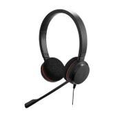 Jabra Evolve 20 Duo Usb Nc Kulaklık Mikrofon Çift Taraflı - 1