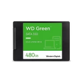 Western Digital 480 GB Green WDS480G3G0A 2.5" SATA 3.0 SSD - 1