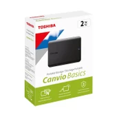 Toshiba Canvio Basic 2Tb Usb 3.2 Gen1-Hdtb520Ek3Aa - 1