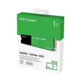 Wd Green  Wds100T3G0C 1Tb Sn350 M2 3200-2500MB/s Nvme Ssd - 3