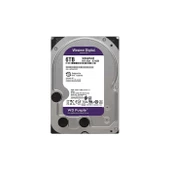 Wd Purple Wd64Purz 6Tb 256Mb 5400 Rpm 7/24 Güvenlik Diski - 1