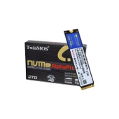 Twinmos Nvme2Tb2280Ap Alphapro 2Tb 3600-3250Mb/S Gen3 Nvme Pcıe M.2 Ssd Tlc 3Dnand - 1