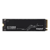 Kingston 1 TB KC3000 SKC3000S/1024G M.2 PCI-Express 4.0 SSD thumbnail 1