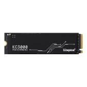 Kingston Skc3000D/2048G 2 Tb Nvme Gen4 7000/7000 Kc3000 Ssd thumbnail 1