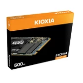 KIOXIA 500GB EXCERIA LRC10Z500GG8 1700- 1600MB/s M2 PCIe NVMe Gen3 Disk - 1