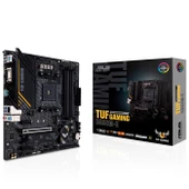 Asus Tuf Gamıng B550M-E Amd Am4 Ddr4 Micro Atx Anakart - 1