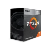 Amd Ryzen 3 4300G 3.80Ghz 4Mb Am4 Box İşlemci (Grafik Kart Var,Fan Var) - 1