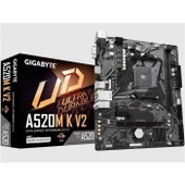 Gıgabyte A520M K V2 Ddr4 5100Mhz 1Xhdmı 1Xm.2 4Xusb 3.2 Matx Am4 - 1
