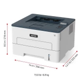 Xerox B230V_DNI A4 Siyah Beyaz Tek Fonksiyonlu Duplex Laser Yazıcı 34 Ppm Wireless - 1