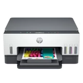 Hp 6UU48A 670 Yazıcı-Tarayıcı-Fotokopi-Wifi-Airprint Tanklı Yazıcı Çok Fonksiyonlu - 1