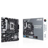 Asus Prıme B760M-K D4 B760 Ddr4 M.2 Hdmı/Vga Pcı 4.0 1700P Anakart - 1
