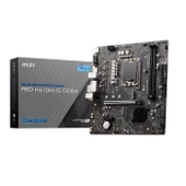 Msı Pro H610M-G Ddr4 3200Mhz 1Xvga 1Xhdmı 1Xdp 1Xm.2 Usb 3.2 Matx 1700P - 1