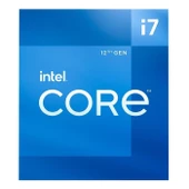 Intel 12.Nesıl İ7 12700 3.60Ghz 25M Fclga1700 Cpu İşlemci Box Fanlı - 2