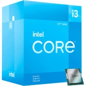 Intel İ3-12100F 3.3 Ghz 12Mb Lga1700P Box Fanlı - 1