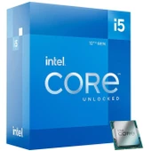 Intel Alder Lake Core I5 12600K 3.7Ghz 1700P 20Mb Box (Fansız) (125W) Uhd770 - 1