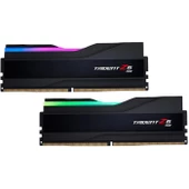 Gskıll Trident Z5 F5-6000J3040G32Gx2-Tz5Rk Rgb Siyah Ddr5-6000Mhz Cl30 64Gb - 1