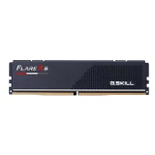 GSKILL Flare X5 F5-6000J3636F16GX1-FX5 DDR5-6000Mhz CL36 16GB (1x16GB) Single (36-36-36-96) 1.35V AMD EXPO Teknoloji F5-6000J3636F16GX1-FX5 thumbnail 1