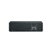 Logıtech Mx Keys S 920-011594  Gelişmiş Aydınlatmalı Tam Boyutlu Kablosuz Türkçe Q Klavye Siyah - 1