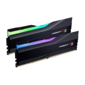 Gskıll F5-7200J3646F24Gx2-Tz5Rk 48Gb (2X 24Gb) Ddr5 7200Mhz Cl36 Rgb Dual Kıt Pc Ram Trıdent Z5 thumbnail 2